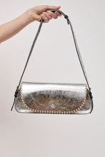 Load image into Gallery viewer, Herbert Frere Soeur Le Toutoune Rock Laminato Bag in Laminato Argent