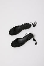 Load image into Gallery viewer, Hereu Mantera Sandal in Black