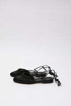 Load image into Gallery viewer, Hereu Mantera Sandal in Black