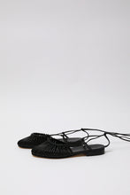 Load image into Gallery viewer, Hereu Mantera Sandal in Black