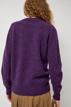 Load image into Gallery viewer, HOWLIN&#39; Future Memories V Neck Sweater in Lavender