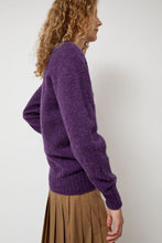 Load image into Gallery viewer, HOWLIN&#39; Future Memories V Neck Sweater in Lavender