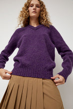 Load image into Gallery viewer, HOWLIN&#39; Future Memories V Neck Sweater in Lavender