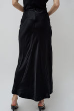 Load image into Gallery viewer, INSHADE Long Sequin Skirt in Black