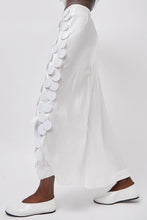 Load image into Gallery viewer, INSHADE Long Sequin Skirt in White