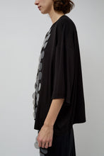 Load image into Gallery viewer, INSHADE Oversized T-Shirt with Sequins in Black