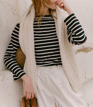 Load image into Gallery viewer, IRENE TEE -- BRETON STRIPE