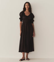 Load image into Gallery viewer, ISCHIA DRESS -- BLACK