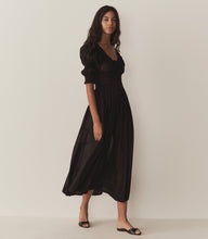 Load image into Gallery viewer, ISCHIA DRESS -- BLACK