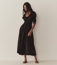 Load image into Gallery viewer, ISCHIA DRESS -- BLACK