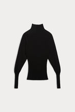 Load image into Gallery viewer, MONROW RIBBED MOCK NECK