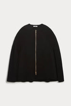 Load image into Gallery viewer, ALLEGRA ZIP-UP CASHMERE CAPE