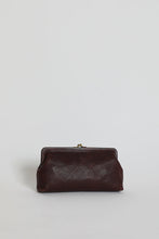 Load image into Gallery viewer, Il Bisonte Classic Clutch in Café