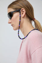 Load image into Gallery viewer, Ina Seifart Brillenkette Glasses Chain in Black Mix