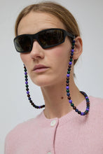 Load image into Gallery viewer, Ina Seifart Brillenkette Glasses Chain in Black Mix