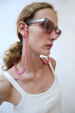 Load image into Gallery viewer, Ina Seifart Brillenkette Glasses Chain in Rose with Rose Thread