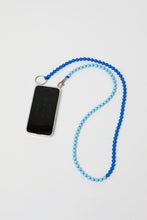 Load image into Gallery viewer, Ina Seifart Handykette Iphone Necklace in Blue Duo