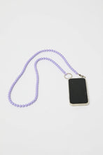 Load image into Gallery viewer, Ina Seifart Handykette Iphone Necklace in Lilac