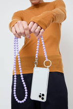 Load image into Gallery viewer, Ina Seifart Handykette Iphone Necklace in Lilac