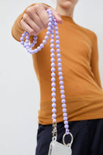 Load image into Gallery viewer, Ina Seifart Handykette Iphone Necklace in Lilac