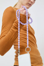 Load image into Gallery viewer, Ina Seifart Handykette Iphone Necklace in Lilac