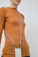 Load image into Gallery viewer, Ina Seifart Handykette Iphone Necklace in Lilac