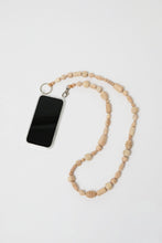 Load image into Gallery viewer, Ina Seifart Perlen Mix Handykette Iphone Necklace in Natural