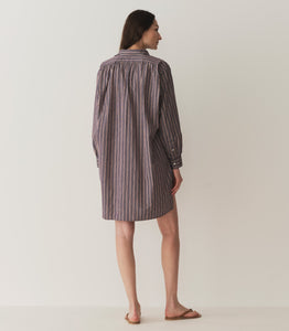 JORA DRESS -- SAN MARINO STRIPE