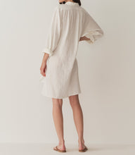 Load image into Gallery viewer, JORA LINEN DRESS -- SALT