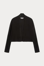 Load image into Gallery viewer, JUNO CROPPED CASHMERE CARDIGAN