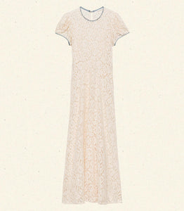 KATARINA DRESS -- MOTHER OF PEARL