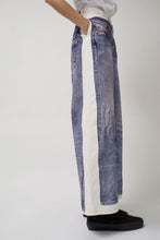 Load image into Gallery viewer, KSENIASCHNAIDER Augmented Jeans in White and Blue