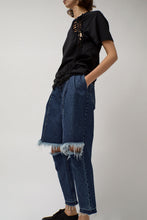 Load image into Gallery viewer, KSENIASCHNAIDER Demi-Denims in Medium Blue