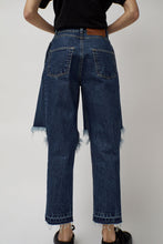 Load image into Gallery viewer, KSENIASCHNAIDER Demi-Denims in Medium Blue