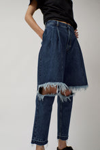 Load image into Gallery viewer, KSENIASCHNAIDER Demi-Denims in Medium Blue