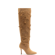 Load image into Gallery viewer, Julia Boot In Peanut Suede