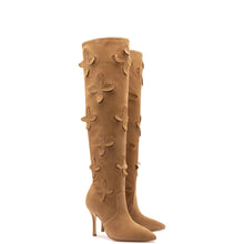 Load image into Gallery viewer, Julia Boot In Peanut Suede