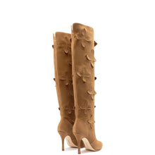 Load image into Gallery viewer, Julia Boot In Peanut Suede