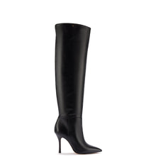 Load image into Gallery viewer, Kate Hi Boot In Black Leather