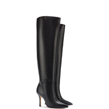 Load image into Gallery viewer, Kate Hi Boot In Black Leather