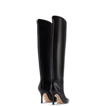 Load image into Gallery viewer, Kate Hi Boot In Black Leather