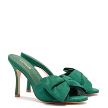 Load image into Gallery viewer, Elle Mule In Emerald Fabric