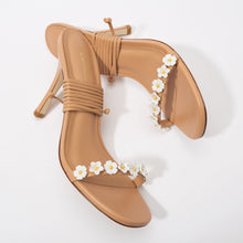 Load image into Gallery viewer, Goldie Sandal In Tan Leather