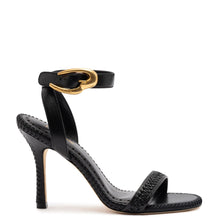 Load image into Gallery viewer, Verona Sandal In Black Leather