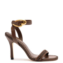 Load image into Gallery viewer, Verona Sandal In Burnt Umber Leather