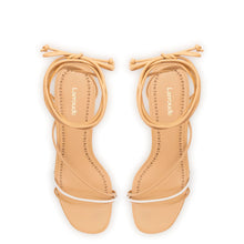 Load image into Gallery viewer, Sara Sandal In Tan Leather