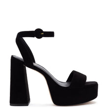 Load image into Gallery viewer, Dolly Sandal In Black Suede