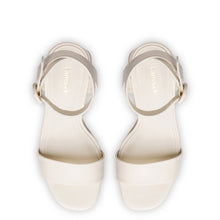 Load image into Gallery viewer, Dolly Sandal In Ivory Leather