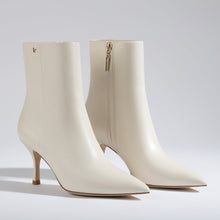 Load image into Gallery viewer, Mini Kate Boot In Ivory Leather