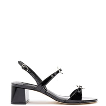 Load image into Gallery viewer, Tinx Block In Black Patent Leather